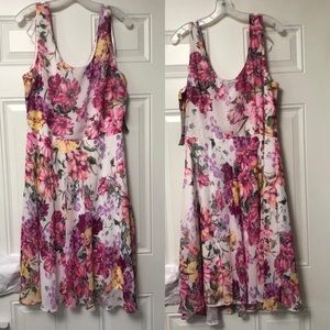 Floral sun dress